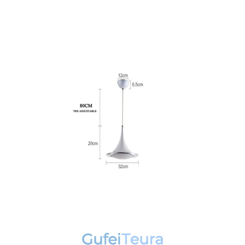 1 נורות תליון Droplight נברשת אקרילית