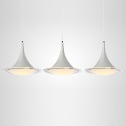 1 נורות תליון Droplight נברשת אקרילית