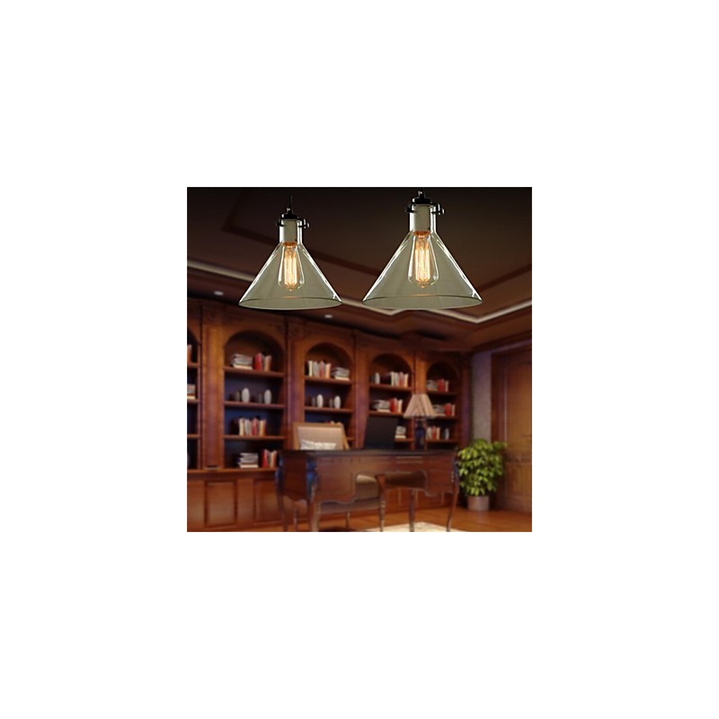 מנורת זכוכית בסגנון אמריקאי רטרו Creative Single Head the Nordic Cafe