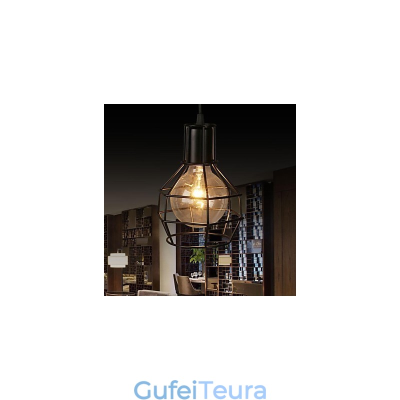 אורות תליון 1 אור מודרני פשוט אומנותי