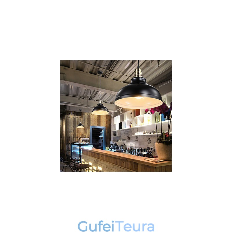 אורות תליון מיני סטייל רטרו מתכת