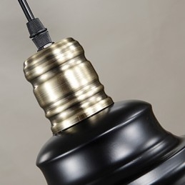 אורות תליון מיני סטייל רטרו מתכת