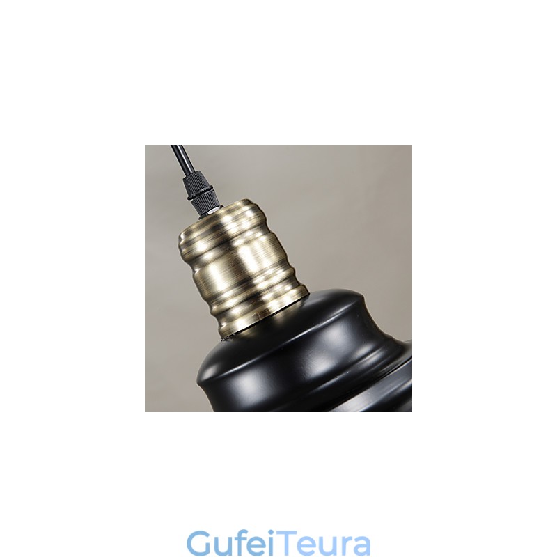 אורות תליון מיני סטייל רטרו מתכת