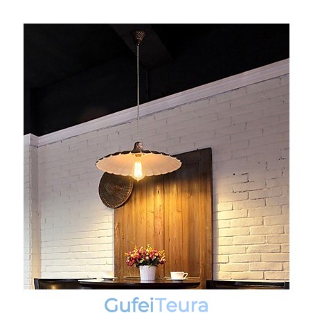 אורות תליון מיני סטייל רטרו מתכת