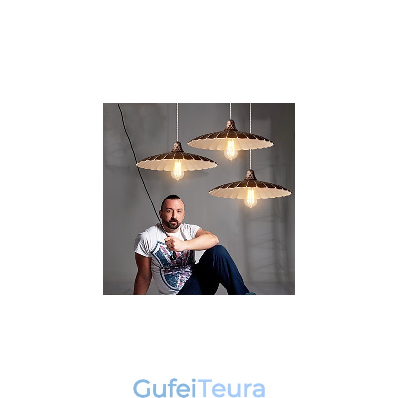 אורות תליון מיני סטייל רטרו מתכת