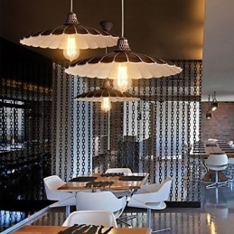 אורות תליון מיני סטייל רטרו מתכת