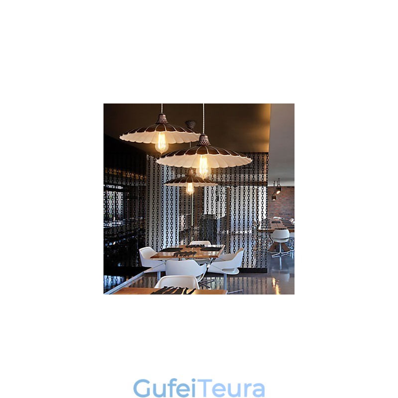 אורות תליון מיני סטייל רטרו מתכת