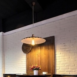 אורות תליון מיני סטייל רטרו מתכת