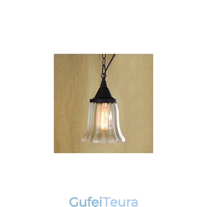 אורות תליון מסורתיים קלאסיים וינטג' רטרו קאנטרי מוסך מתכת