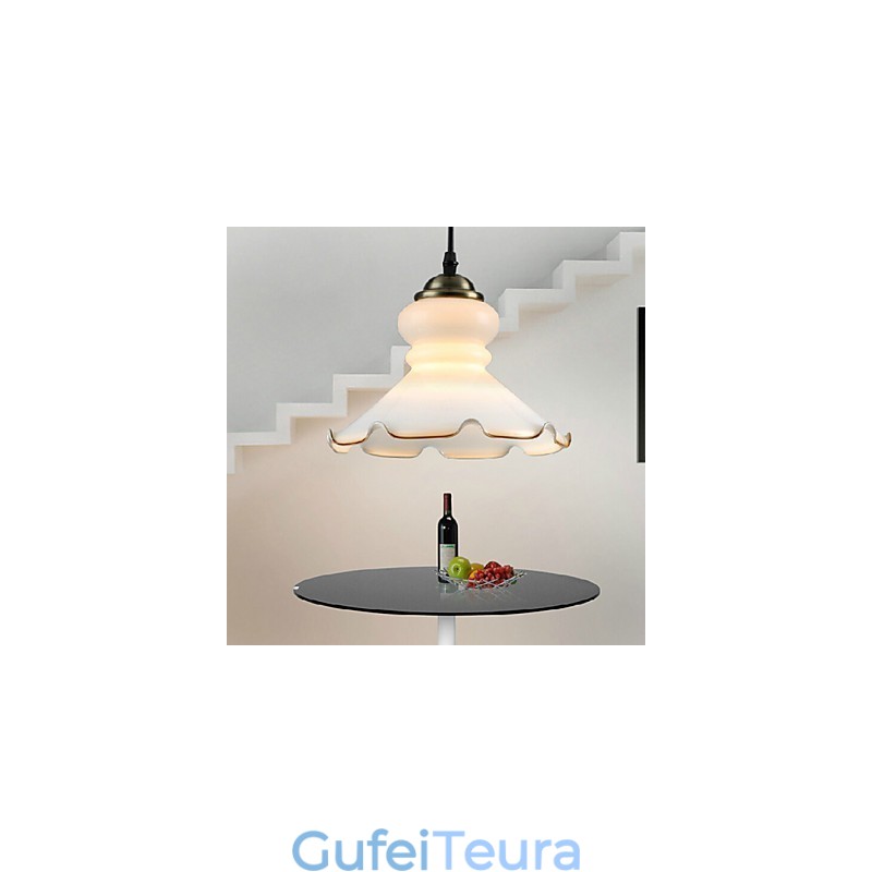 אורות תליון מסורתיים קלאסיים וינטג' רטרו קאנטרי מתכת