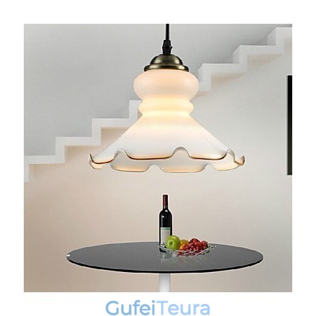 אורות תליון מסורתיים קלאסיים וינטג' רטרו קאנטרי מתכת