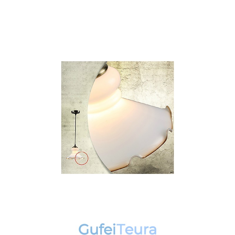 אורות תליון מסורתיים קלאסיים וינטג' רטרו קאנטרי מתכת