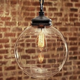 אורות תליון 1 אור פשוט מודרני אומנותי