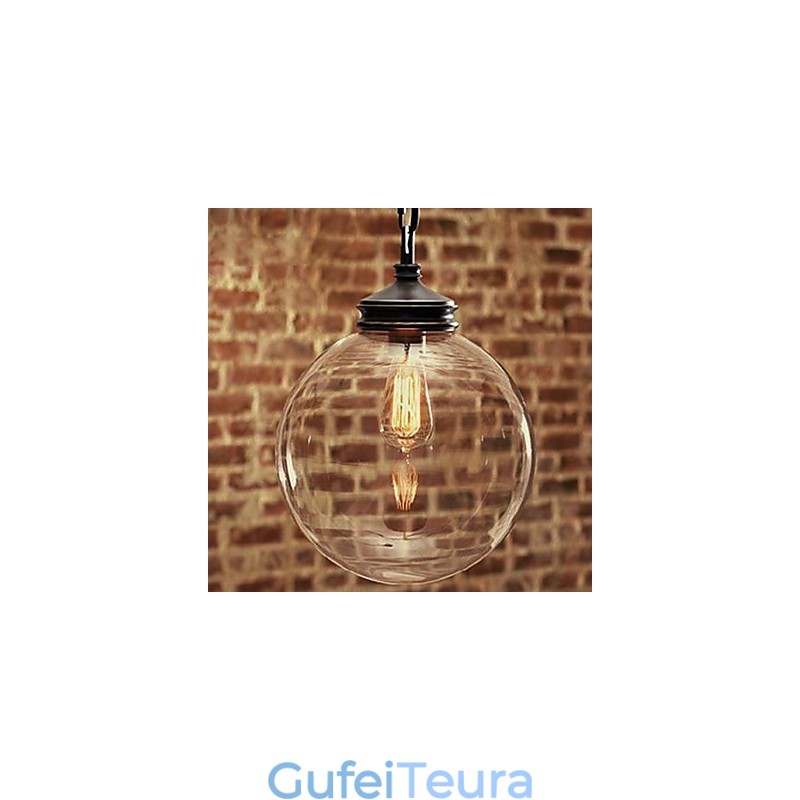 אורות תליון 1 אור פשוט מודרני אומנותי