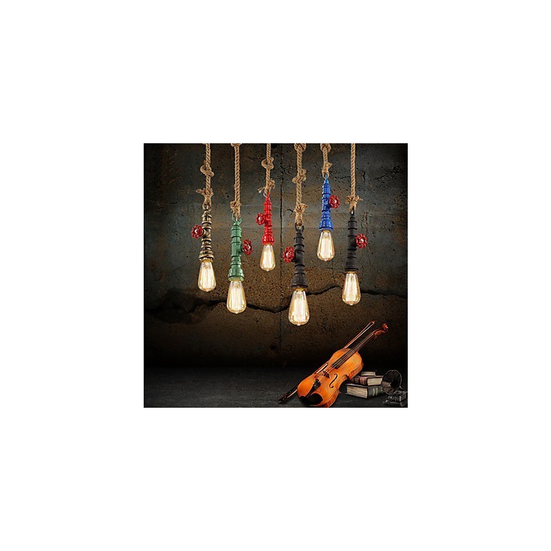 מנורת רטרו אמריקאית Industrial Wind