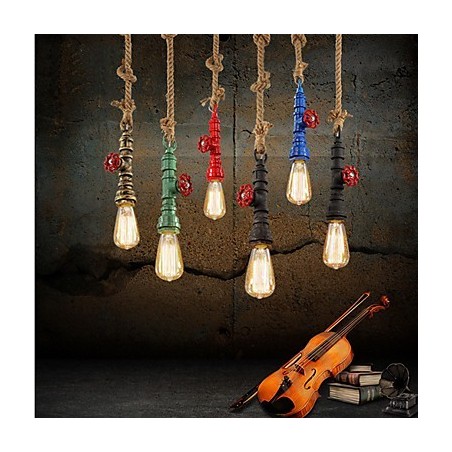 מנורת רטרו אמריקאית Industrial Wind