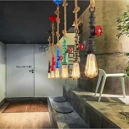 מנורת רטרו אמריקאית Industrial Wind