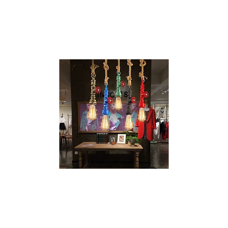 מנורת רטרו אמריקאית Industrial Wind