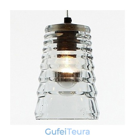 תאורת תליון זכוכית מודרנית מודרנית