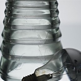 תאורת תליון זכוכית מודרנית מודרנית