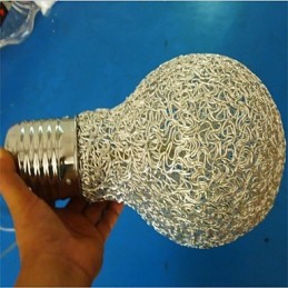 נברשת תיל אלומיניום תאורה בסגנון כפרי אמריקאי