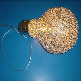 נברשת תיל אלומיניום תאורה בסגנון כפרי אמריקאי