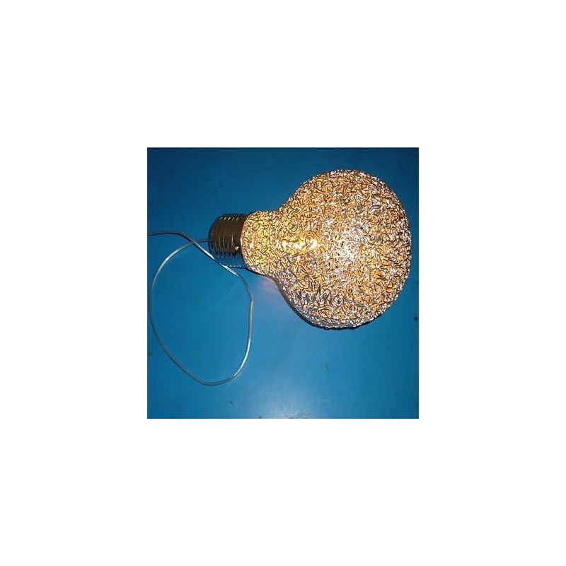 נברשת תיל אלומיניום תאורה בסגנון כפרי אמריקאי