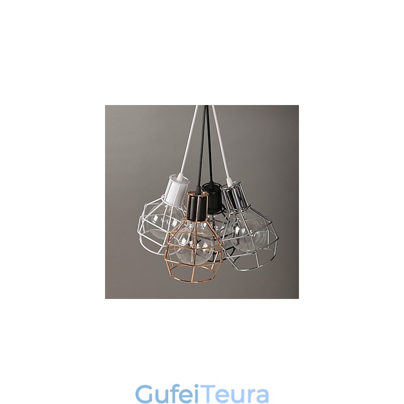 מודרני מתכת רשת תליון אור מנורות תליון פשוטות בית קפה מנורת תליון