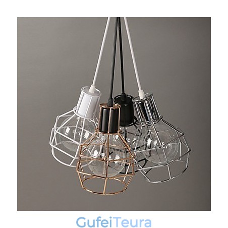 מודרני מתכת רשת תליון אור מנורות תליון פשוטות בית קפה מנורת תליון