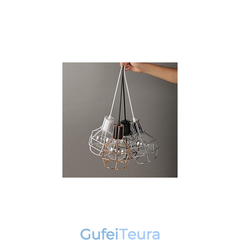 מודרני מתכת רשת תליון אור מנורות תליון פשוטות בית קפה מנורת תליון