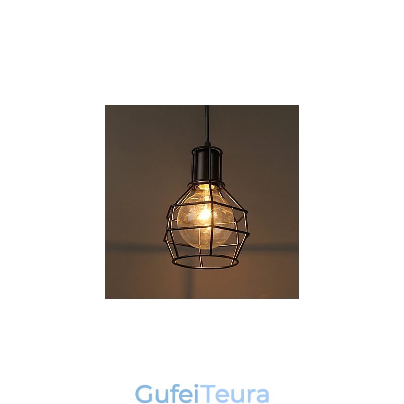 מודרני מתכת רשת תליון אור מנורות תליון פשוטות בית קפה מנורת תליון