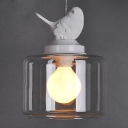 זכוכית מודרנית תליון אור מנורות תליון פשוטות בית קפה מנורת תליון