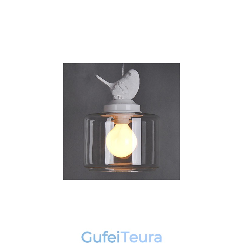 זכוכית מודרנית תליון אור מנורות תליון פשוטות בית קפה מנורת תליון