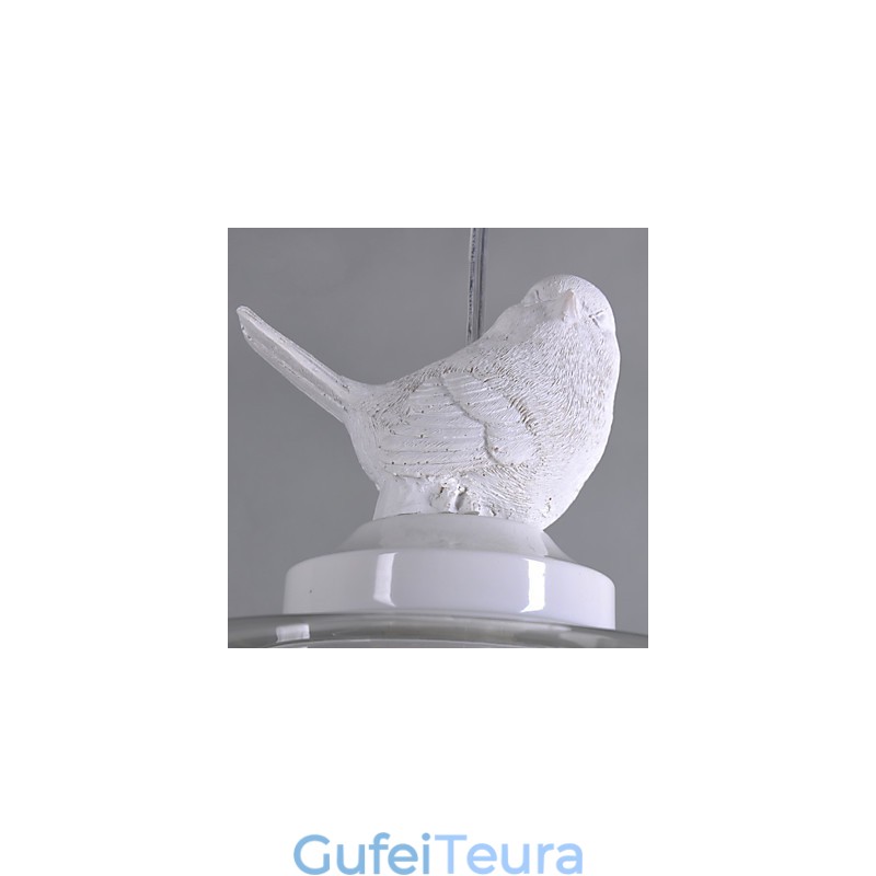 זכוכית מודרנית תליון אור מנורות תליון פשוטות בית קפה מנורת תליון