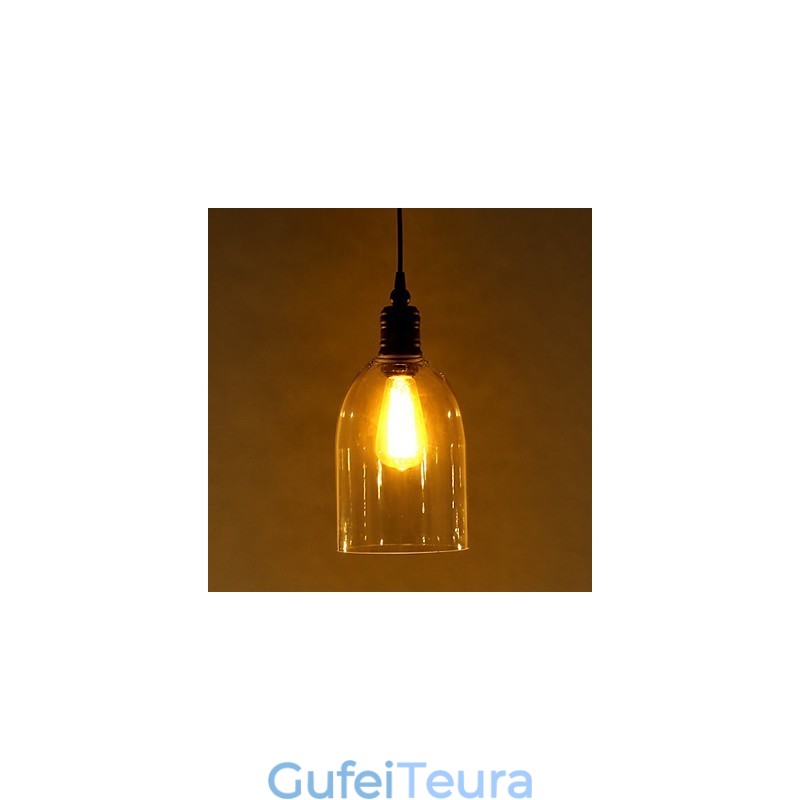 אורות תליון מסורתיים קלאסיים וינטג' רטרו מתכת