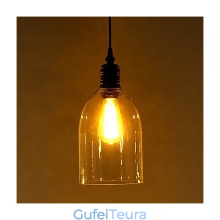 אורות תליון מסורתיים קלאסיים וינטג' רטרו מתכת