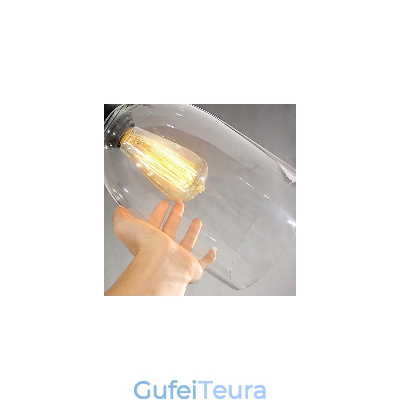 אורות תליון מסורתיים קלאסיים וינטג' רטרו מתכת