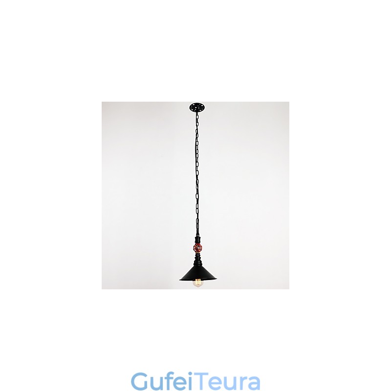 ציפוי רטרו צינור מים 1 תליון ציור קל