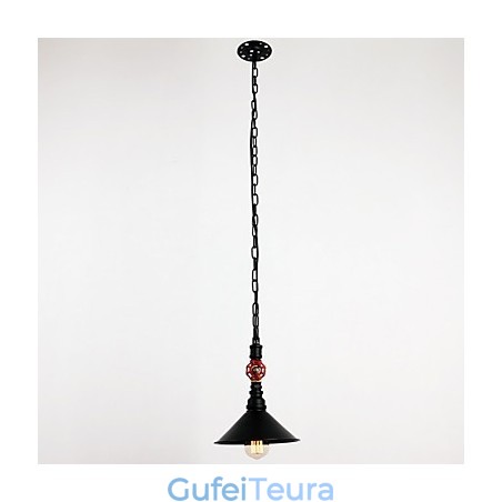 ציפוי רטרו צינור מים 1 תליון ציור קל