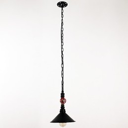 ציפוי רטרו צינור מים 1 תליון ציור קל