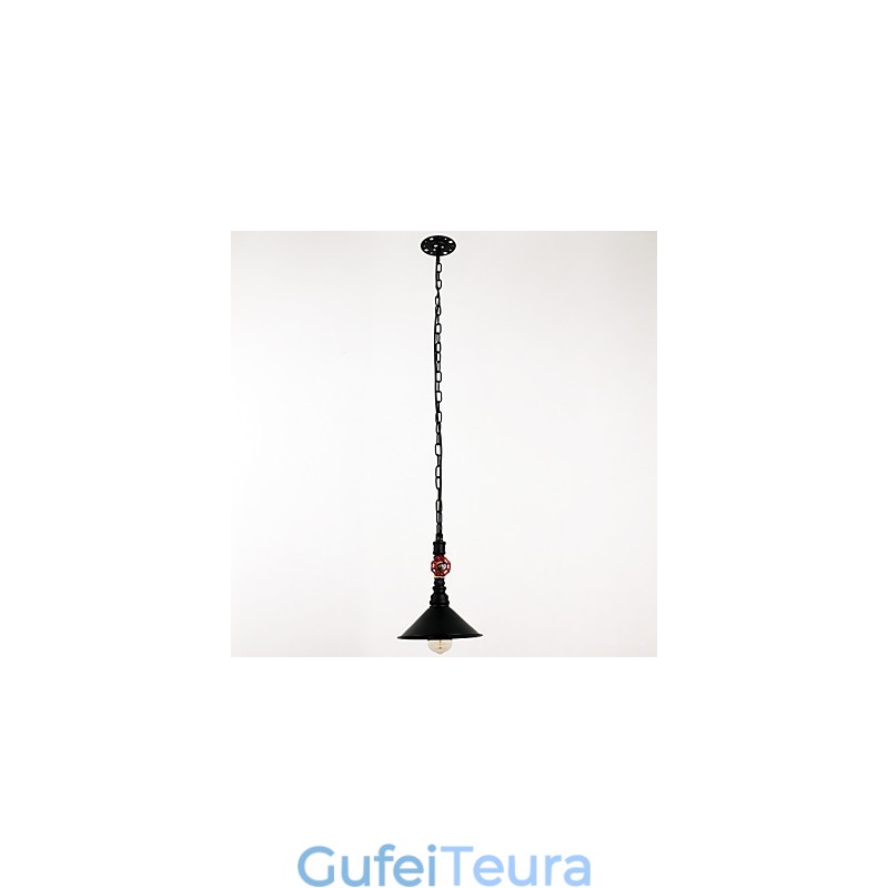 ציפוי רטרו צינור מים 1 תליון ציור קל