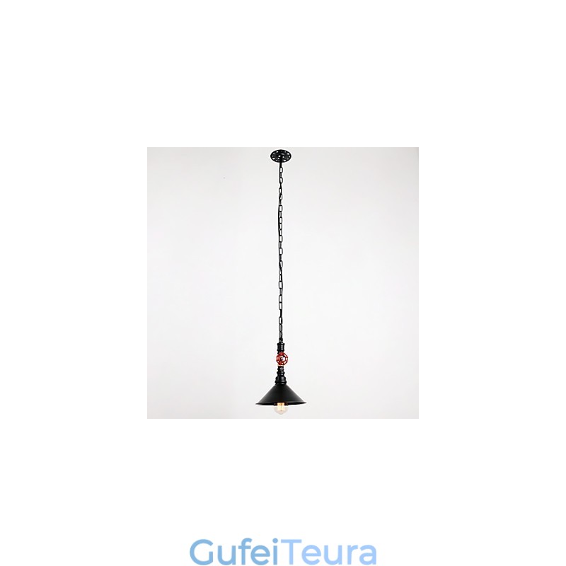 ציפוי רטרו צינור מים 1 תליון ציור קל