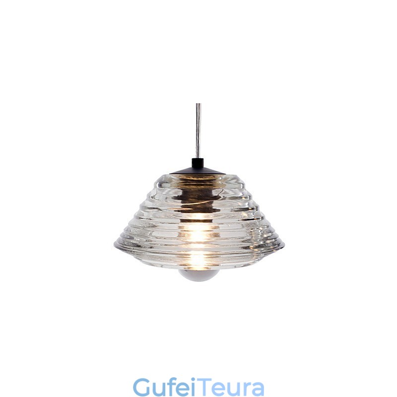 תאורת תליון זכוכית מודרנית מודרנית