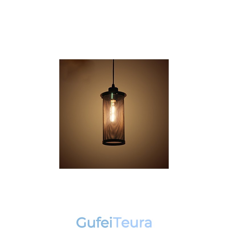 Creative Metal Mesh מנורת תליון פשוט מנורות תליון בית קפה מנורת תליון