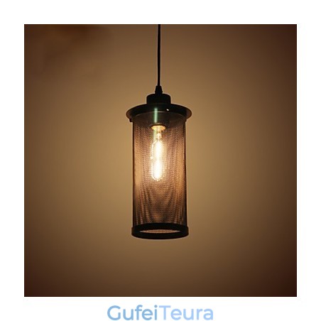 Creative Metal Mesh מנורת תליון פשוט מנורות תליון בית קפה מנורת תליון