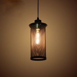 Creative Metal Mesh מנורת תליון פשוט מנורות תליון בית קפה מנורת תליון