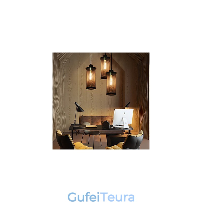 Creative Metal Mesh מנורת תליון פשוט מנורות תליון בית קפה מנורת תליון
