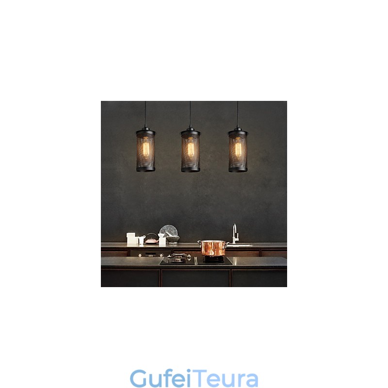 Creative Metal Mesh מנורת תליון פשוט מנורות תליון בית קפה מנורת תליון