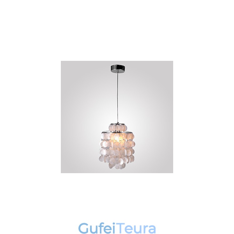 תאורת תליון כרום מודרנית בסגנון מיני עכשווי