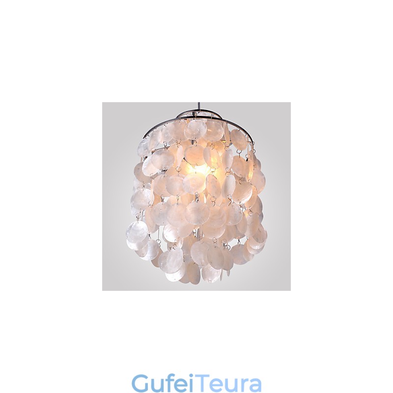 תאורת תליון כרום מודרנית בסגנון מיני עכשווי